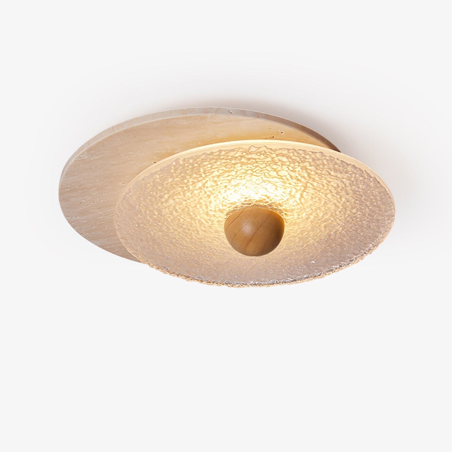Radiant Disc Ceiling Lamp