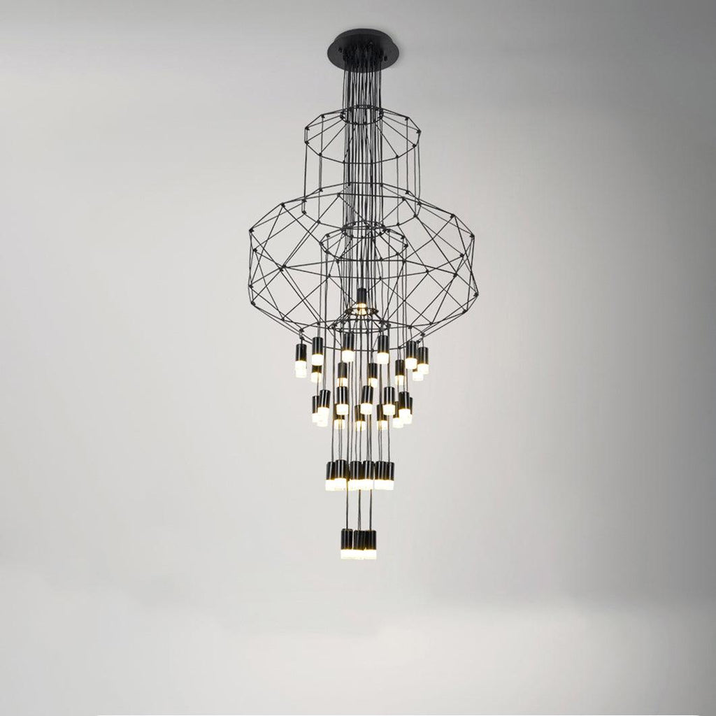 Lines Chandelier