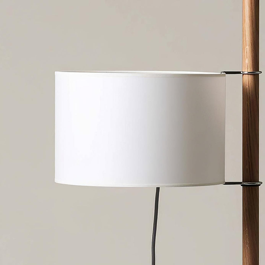 Wood Tmm Floor Lamp