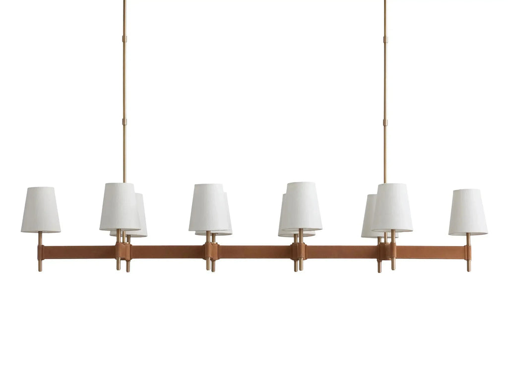 Hastings Linear Chandelier 6/8/10 Light