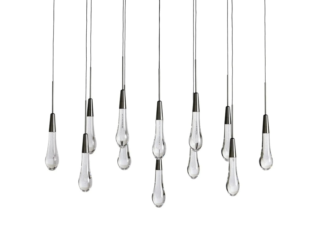Soltaire Linear Chandelier 37"W