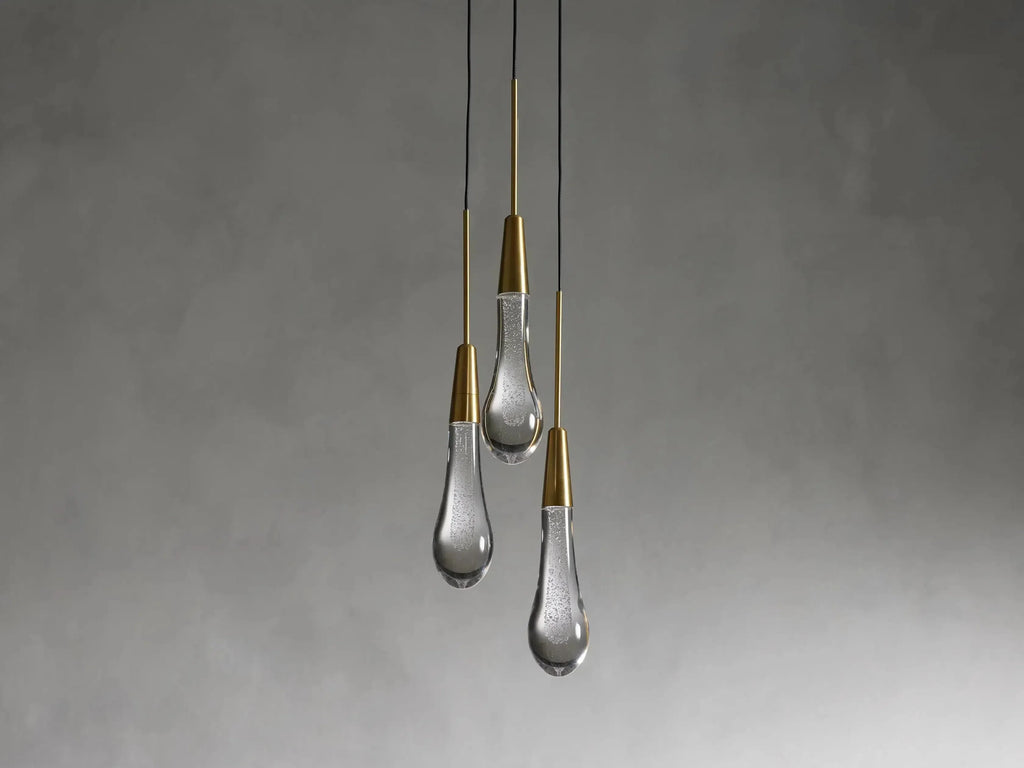 Soltaire Single Light / 3-light Pendant