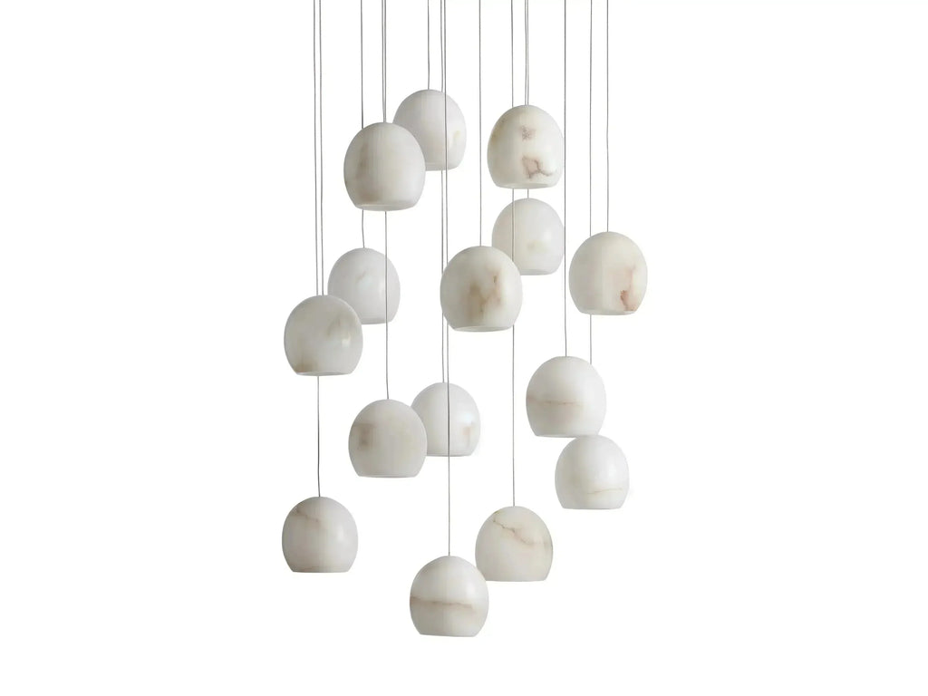 Arica Round Chandelier 3/7/15/36 Light