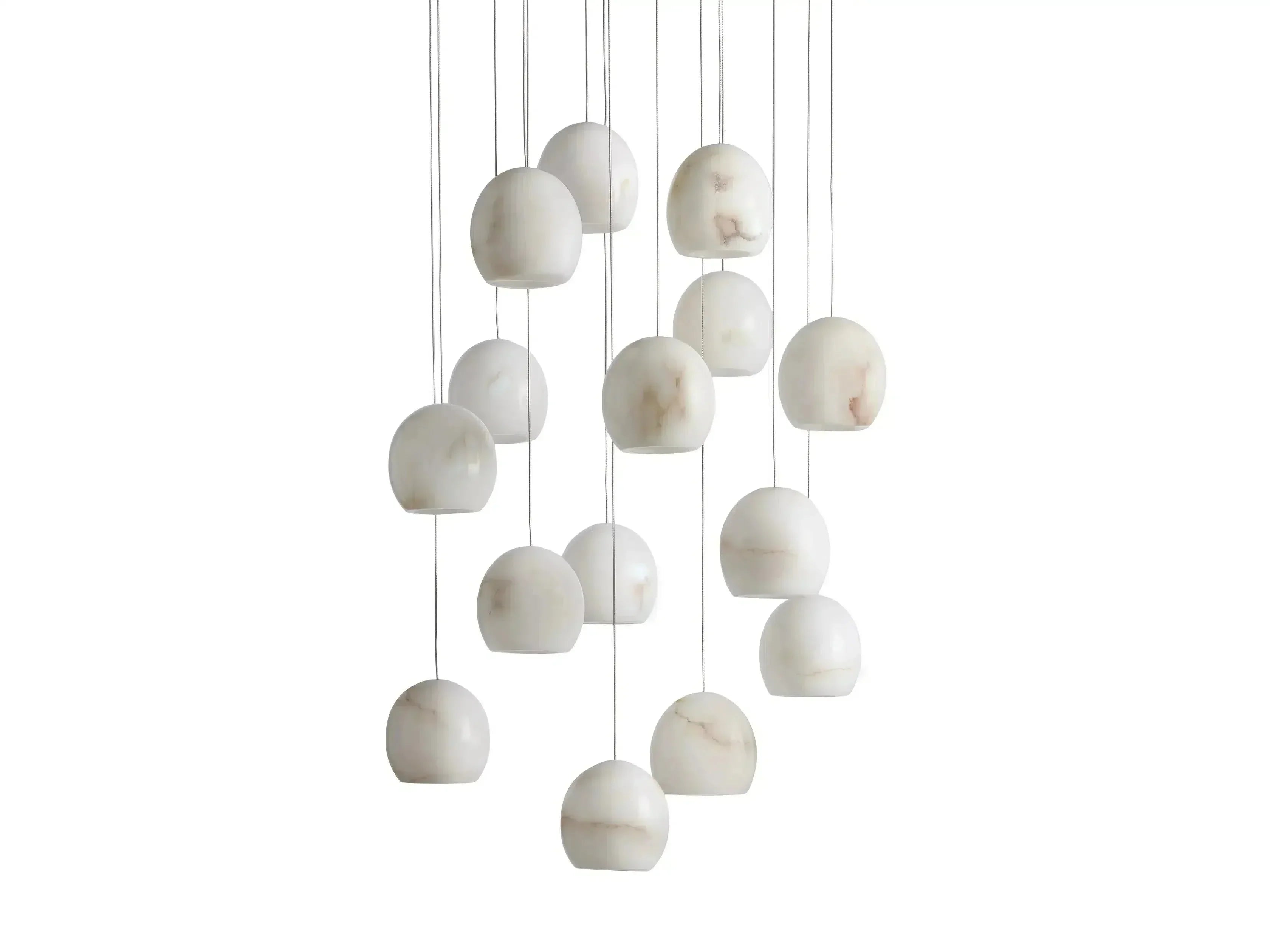 Arica Round Chandelier 3/7/15/36 Light