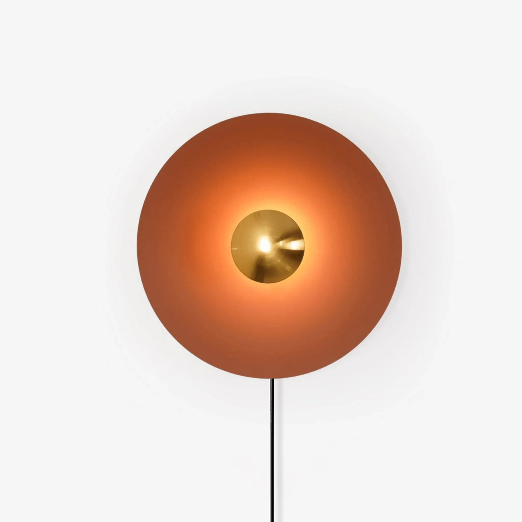 Simplicity Glow Plug-in Wall Light