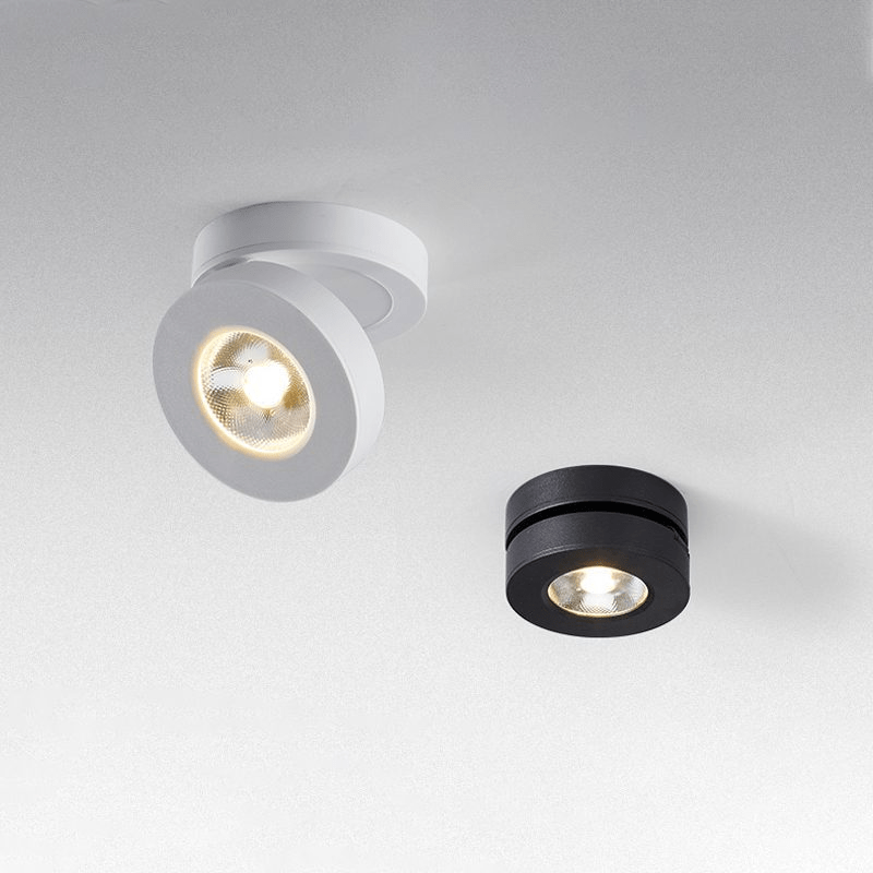 Round Rotating LED Downlight
