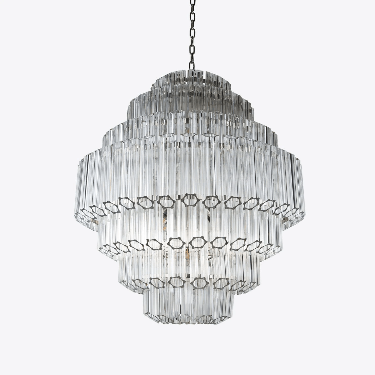 Clear Grande Palermo Chandelier