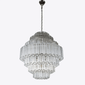 Clear Grande Palermo Chandelier