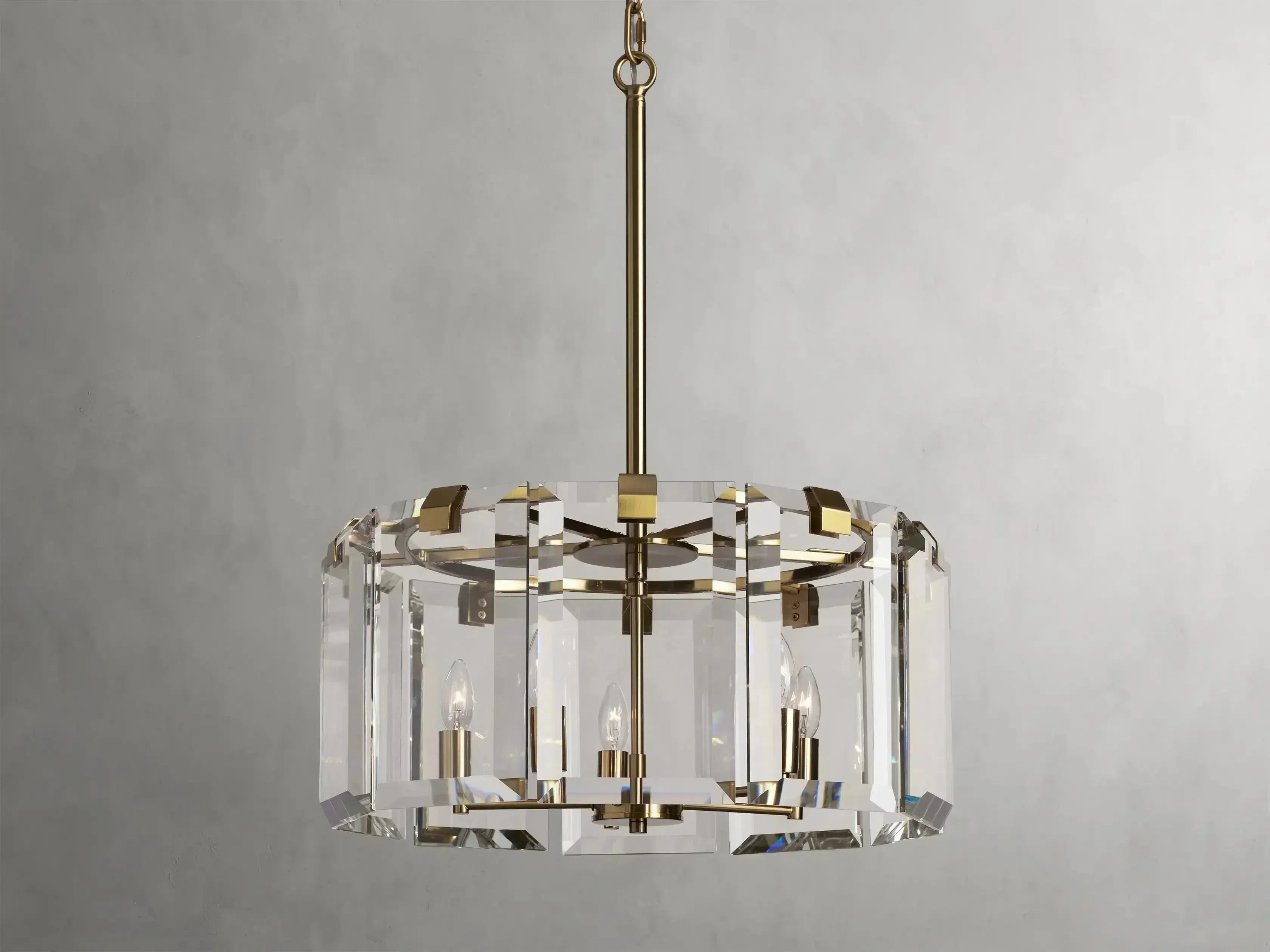 Amaya Round Chandelier 5/7 Light