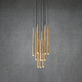 Aquitain Modern Round Chandelier 18"