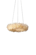 Quartz Crystal Chandelier