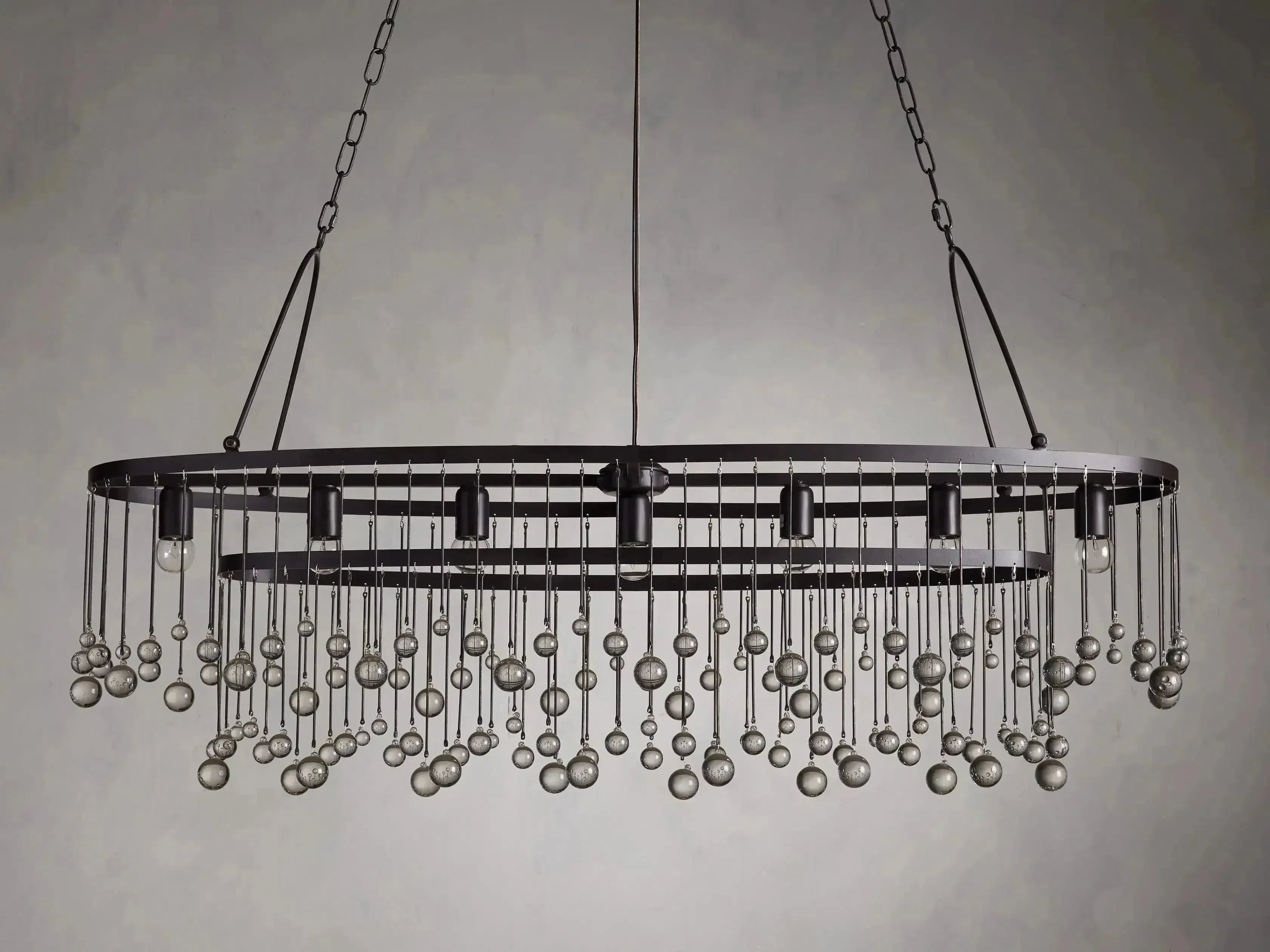 Aubrey Rectangular Chandelier 47''60''