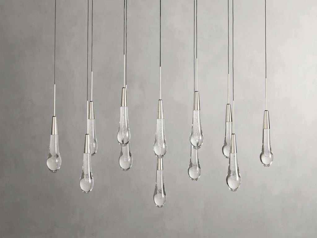 Soltaire Linear Chandelier 37"W