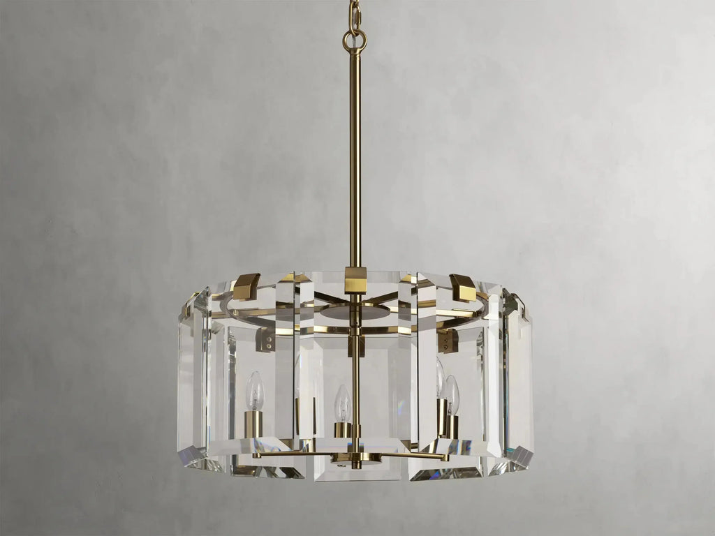 Amaya Round Chandelier 5/7 Light