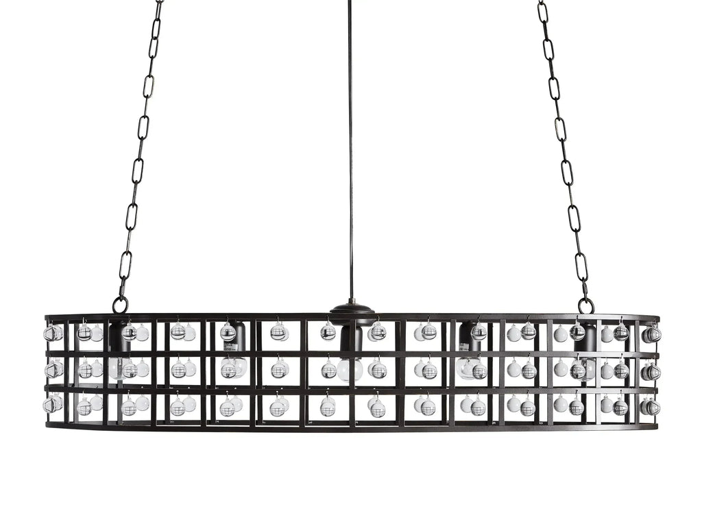La Cage Oval Chandelier 5-Light