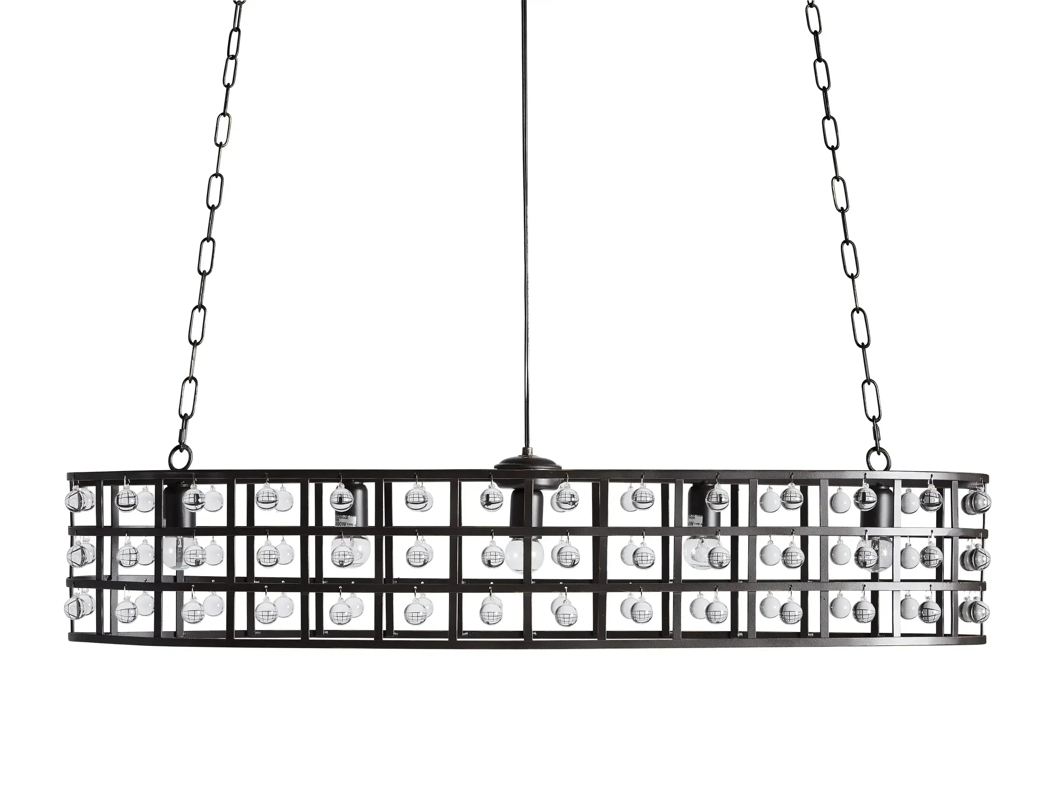La Cage Oval Chandelier 5-Light