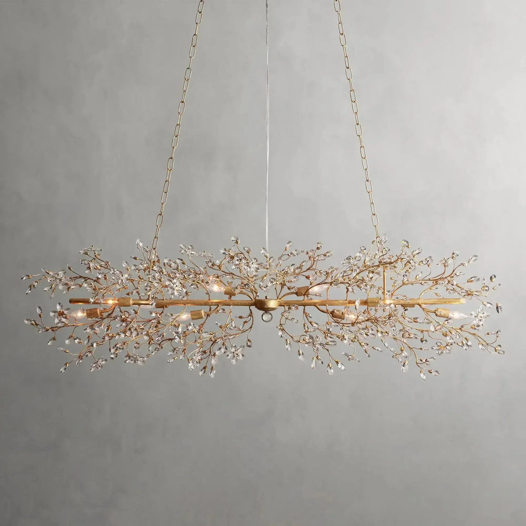 Fiore Linear Chandelier 43''51''68''
