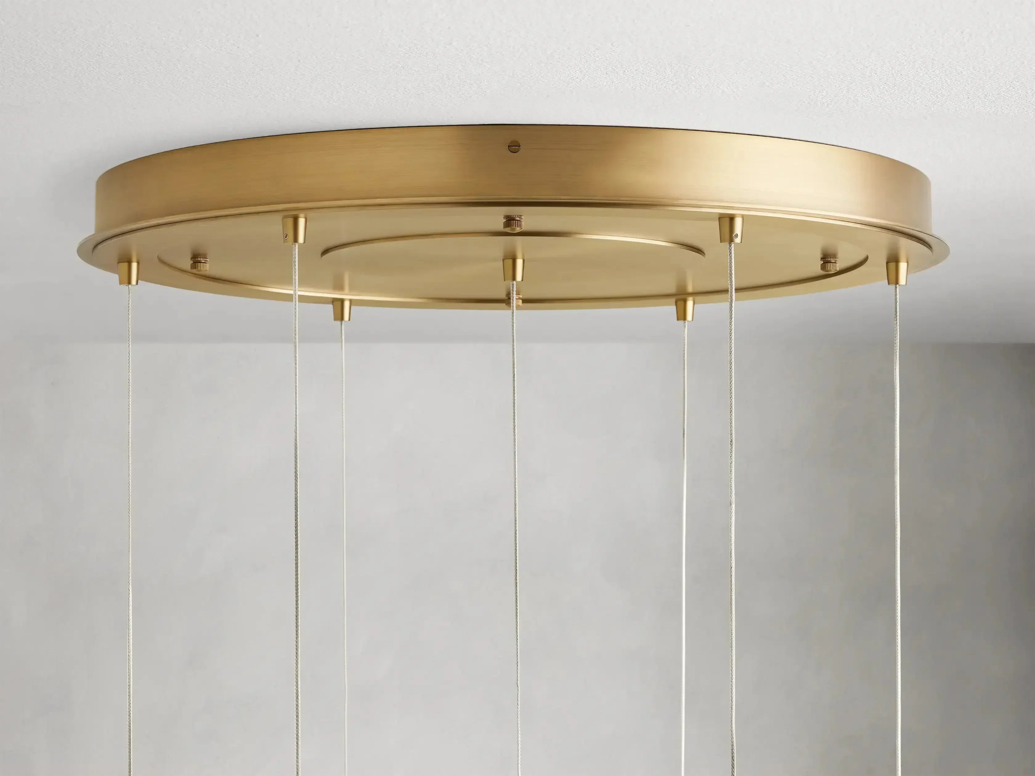 Casen Round Chandelier 20''28''34''43''