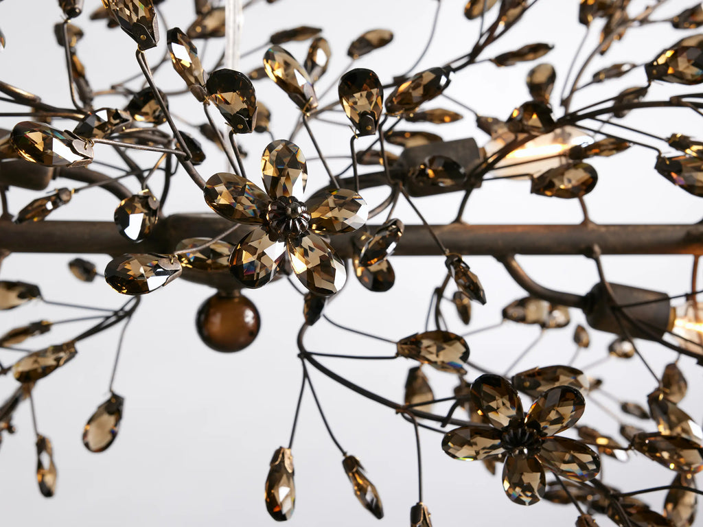 Fiore Linear Chandelier 43''51''68''