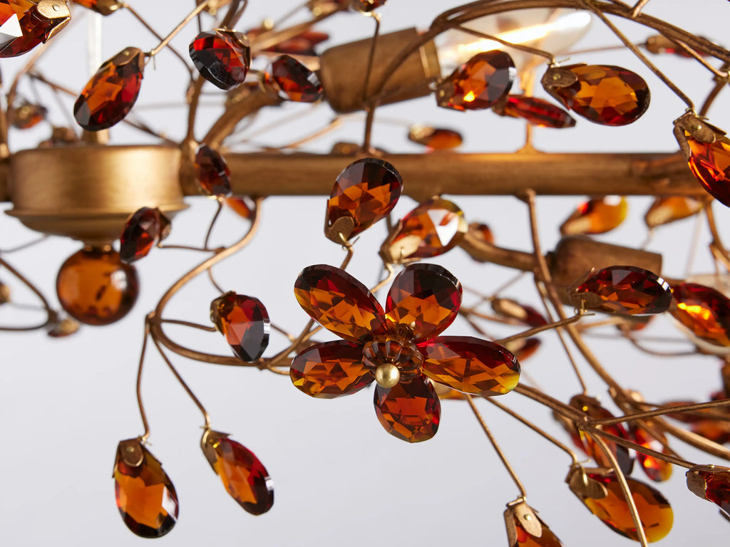 Fiore Linear Chandelier 43''51''68''