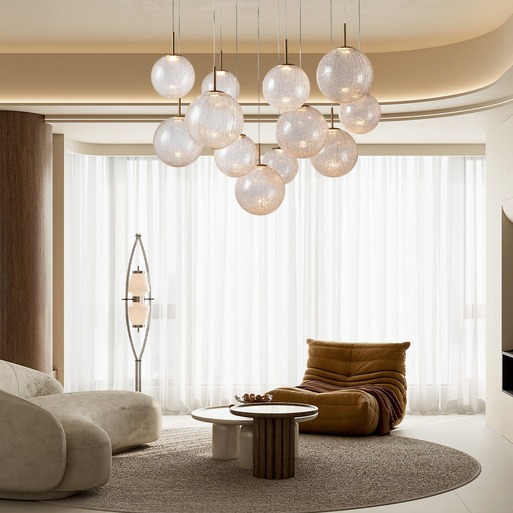 Casen Round Chandelier 20''28''34''43''