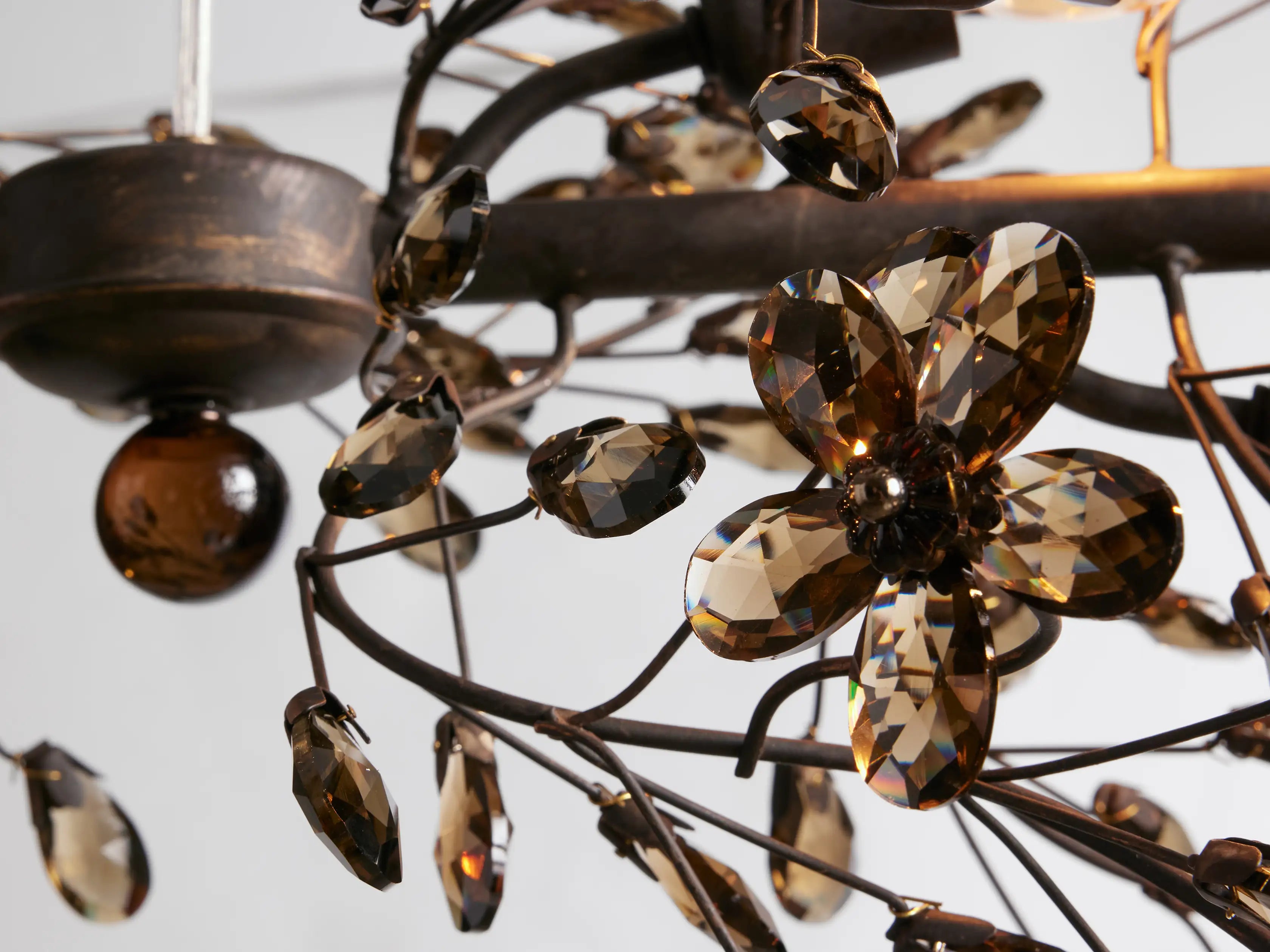 Fiore Linear Chandelier 43''51''68''