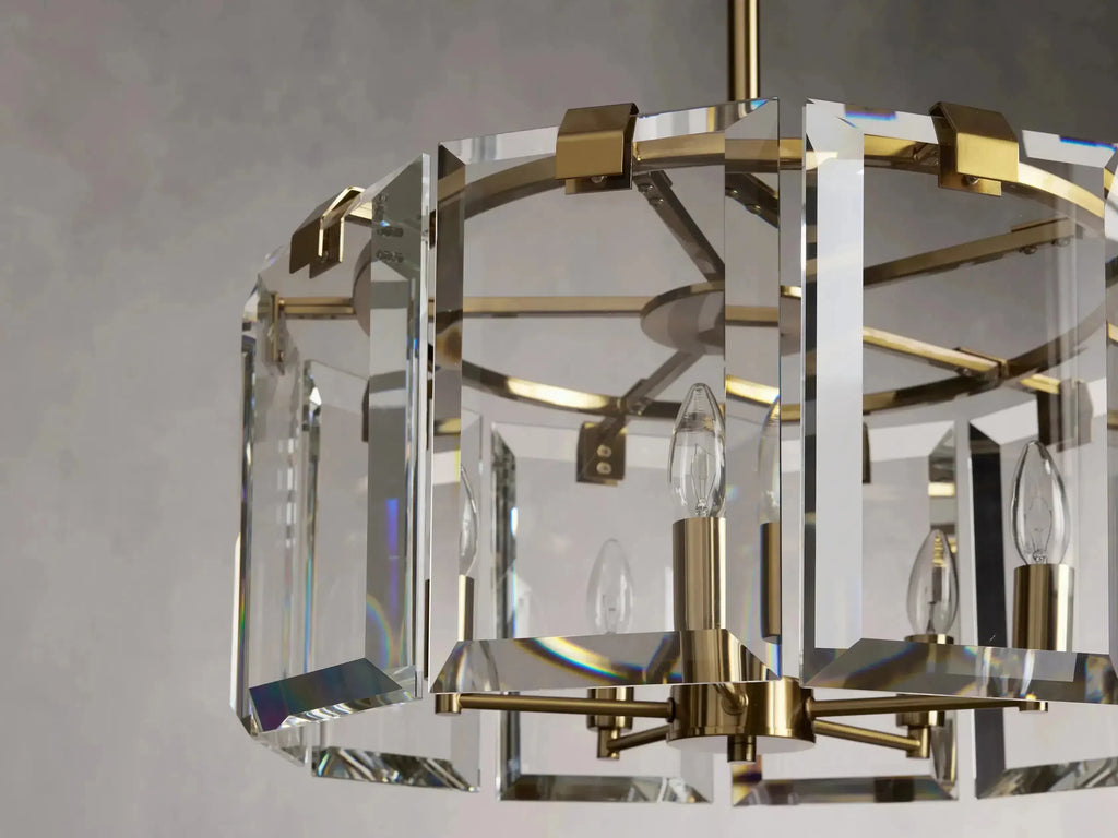 Amaya Round Chandelier 5/7 Light