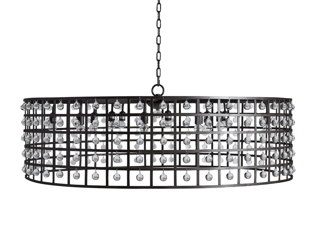 La Cage Round Chandelier 6/8/12 Light