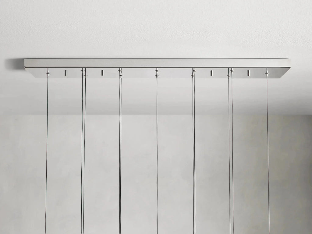 Soltaire Linear Chandelier 37"W