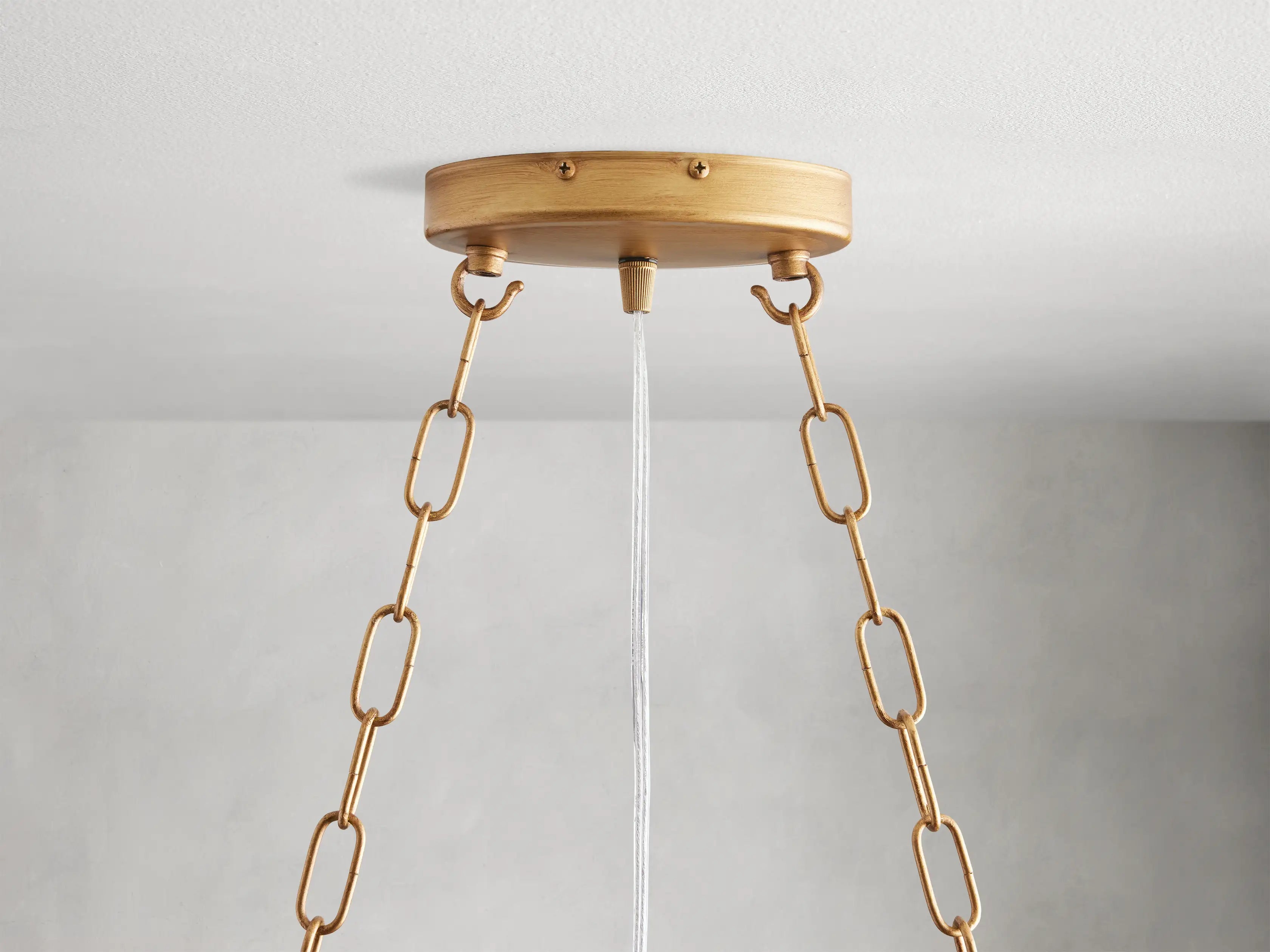 Fiore Oval Chandelier 62''74''