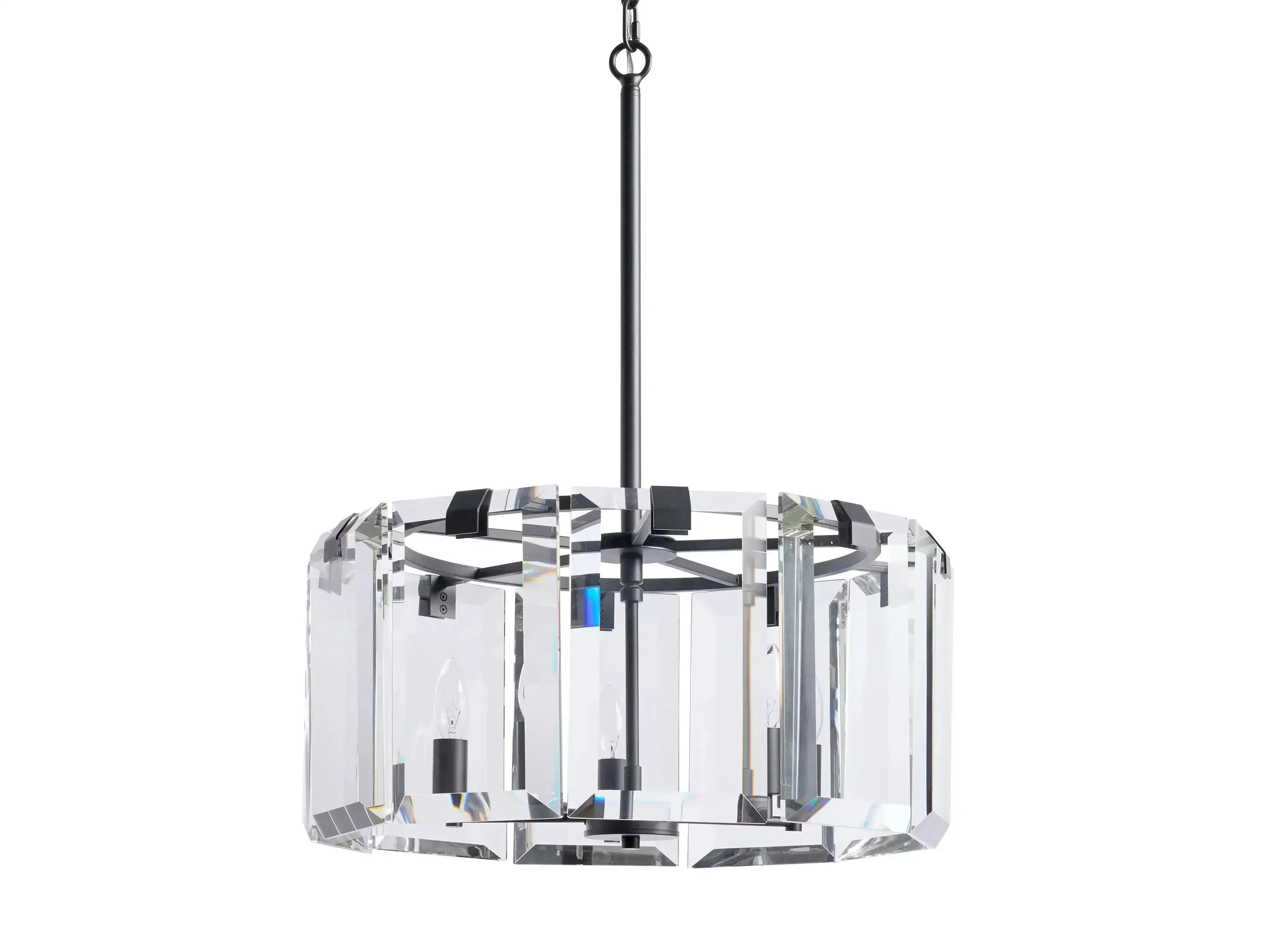 Amaya Round Chandelier 5/7 Light