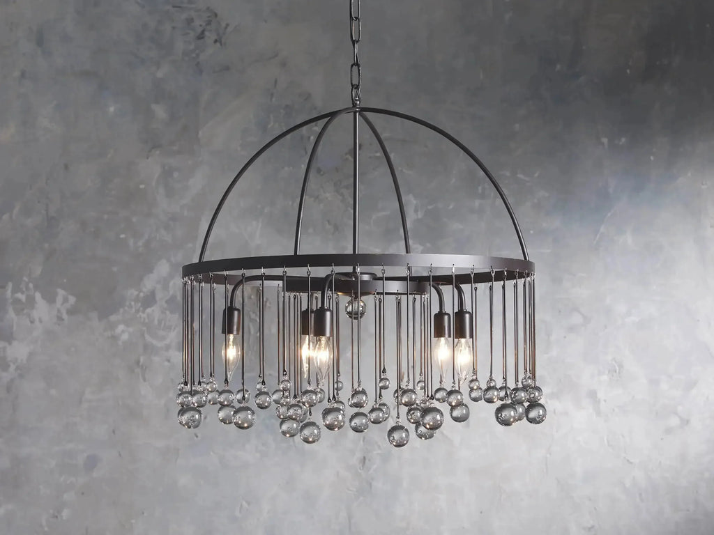 Aubrey Round Chandelier