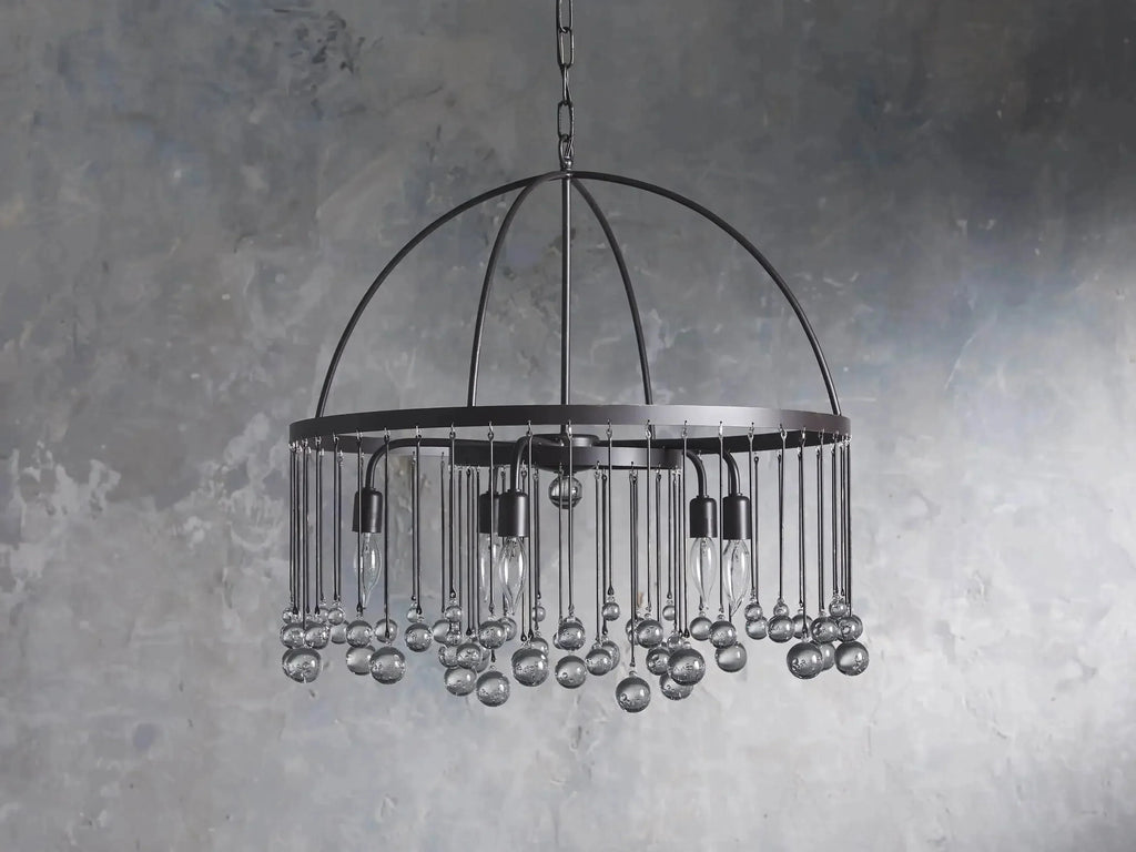 Aubrey Round Chandelier