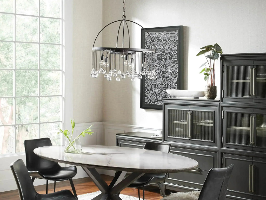 Aubrey Round Chandelier