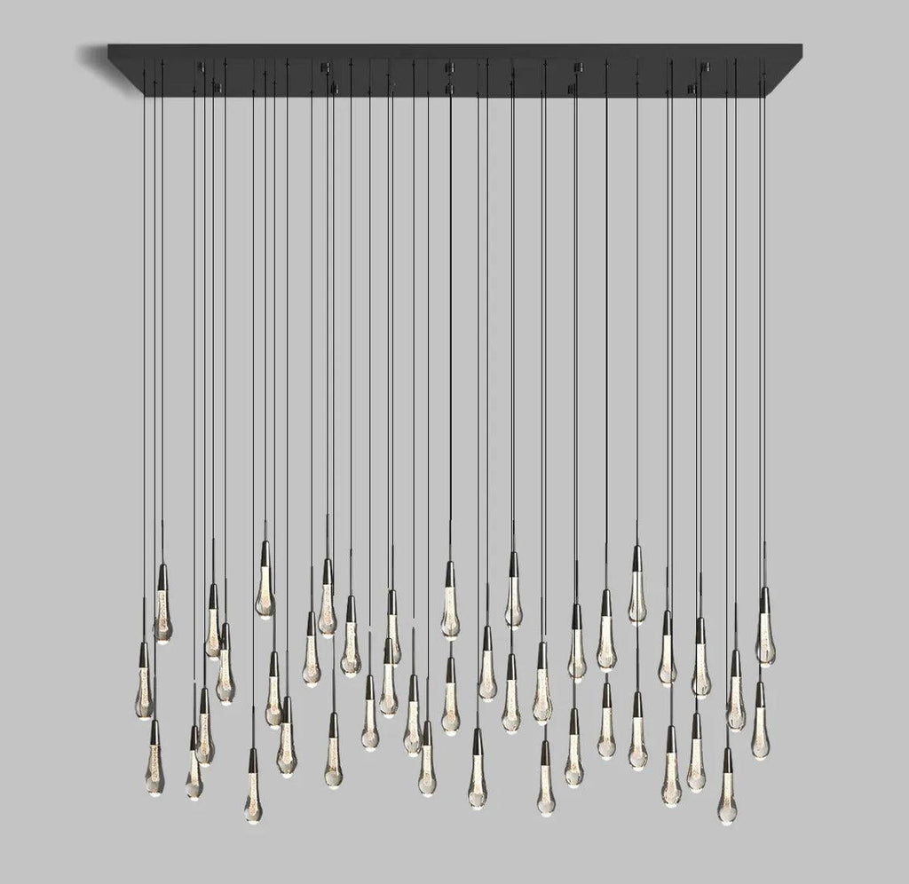 Soltaire Linear Chandelier 37"50"70"87"120"