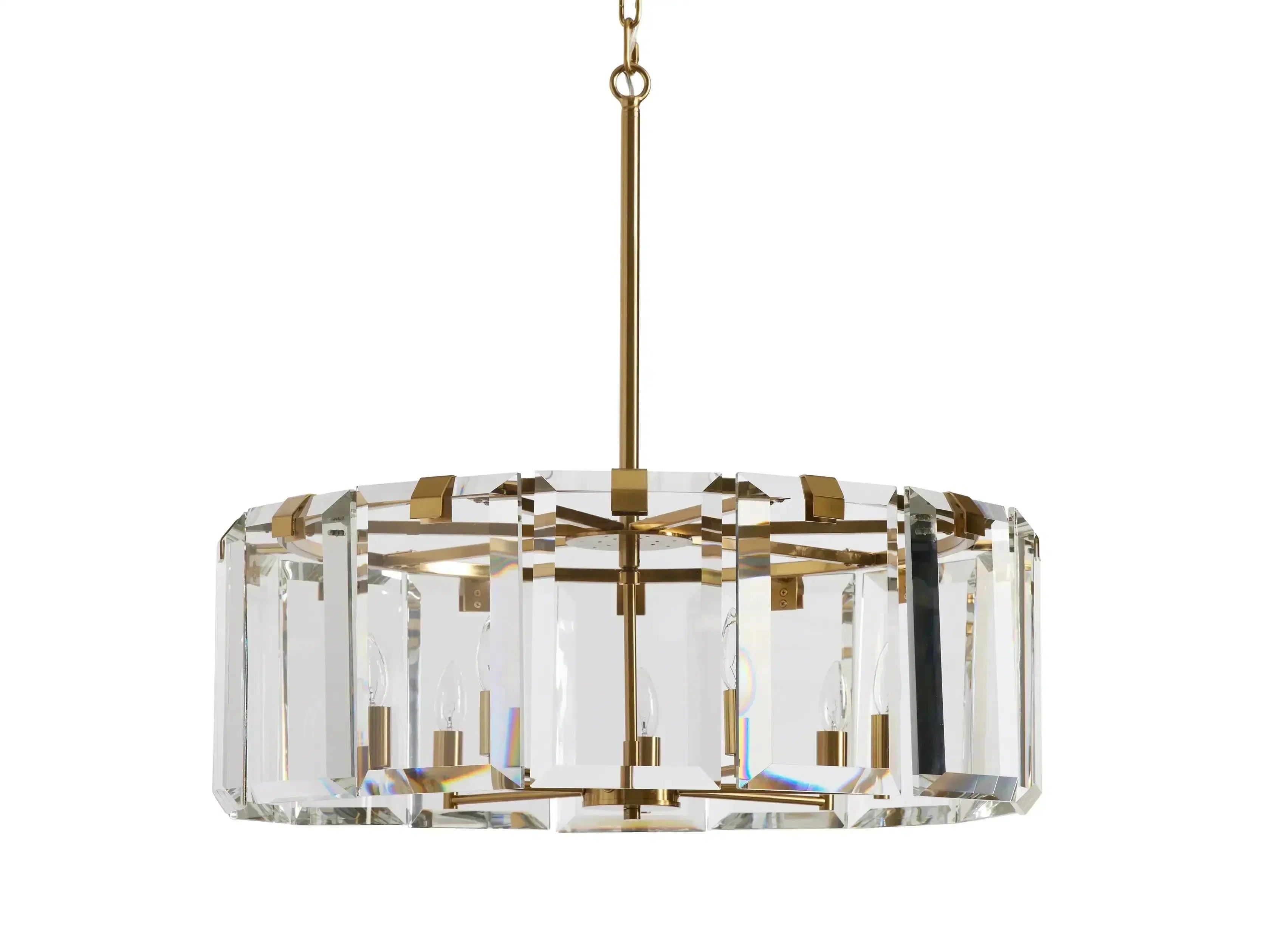 Amaya Round Chandelier 5/7 Light