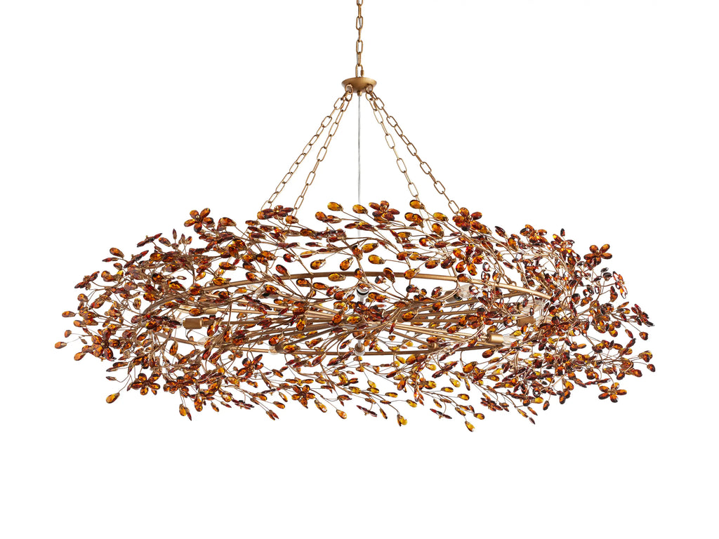 Fiore Crown Chandelier 39''48''60''
