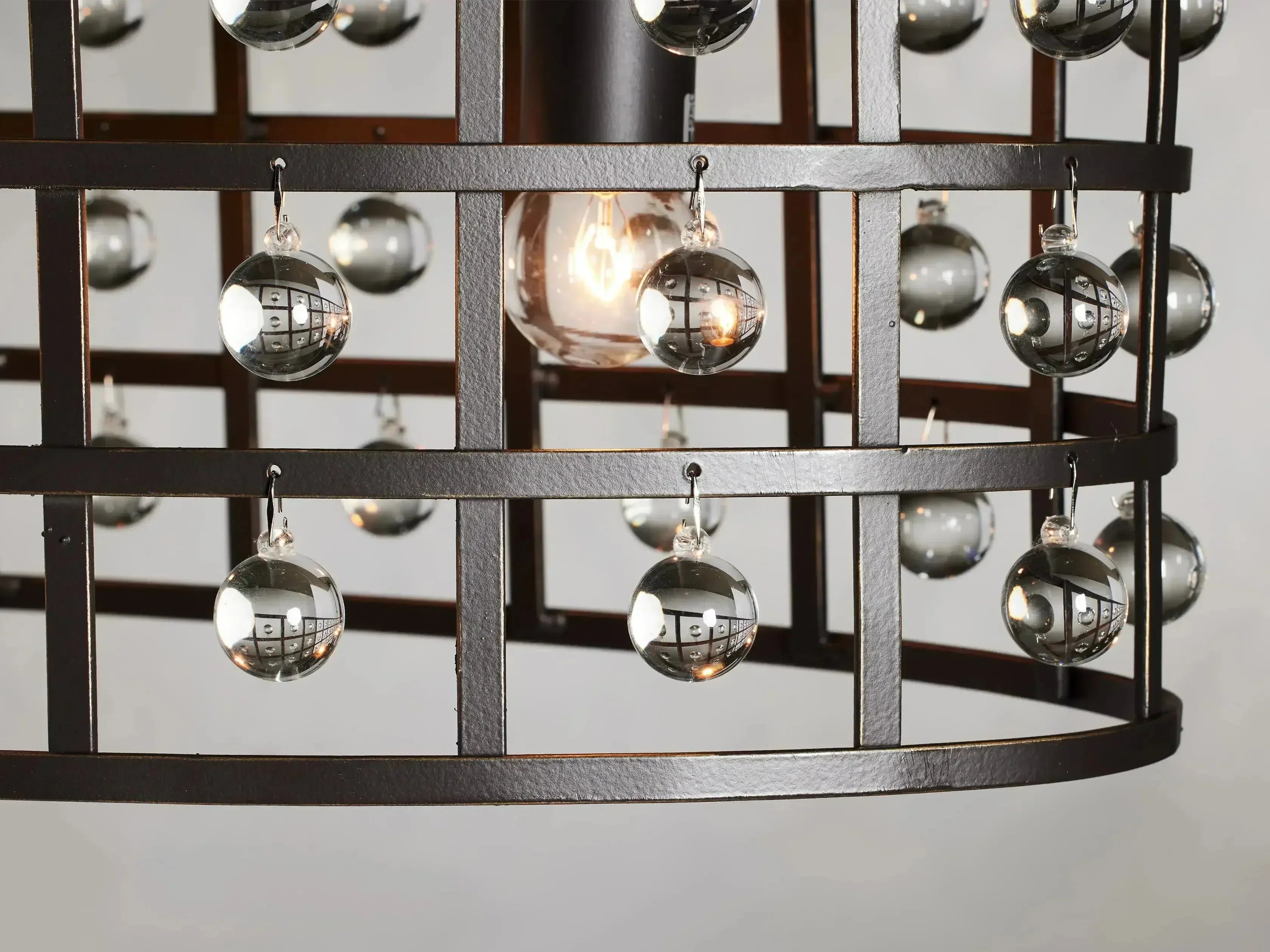 La Cage Oval Chandelier 5-Light