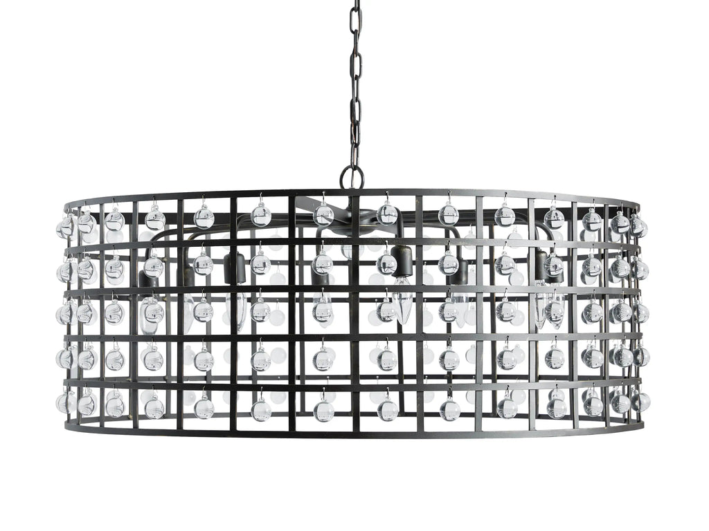 La Cage Round Chandelier 6/8/12 Light