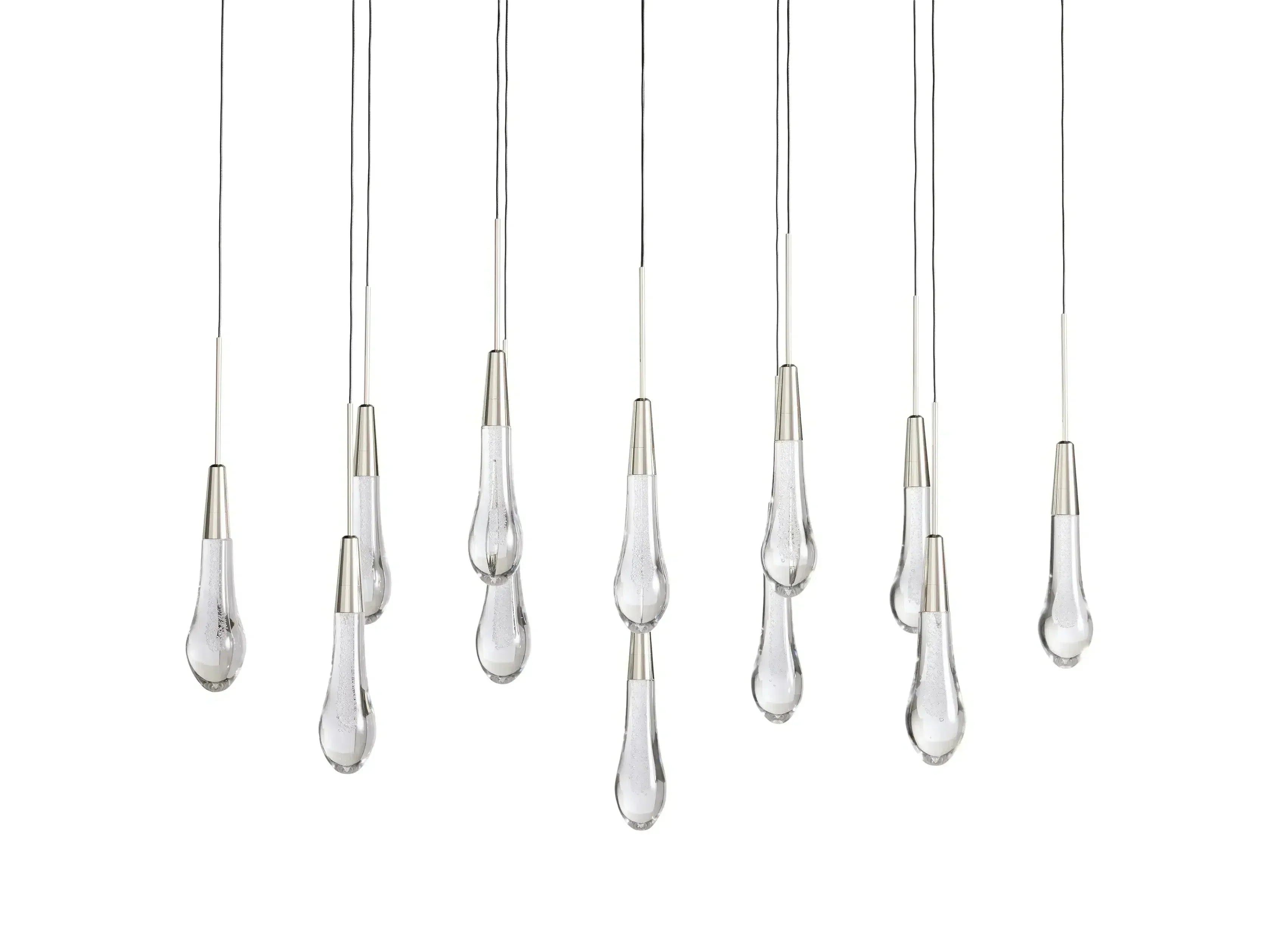 Soltaire Linear Chandelier 37"W