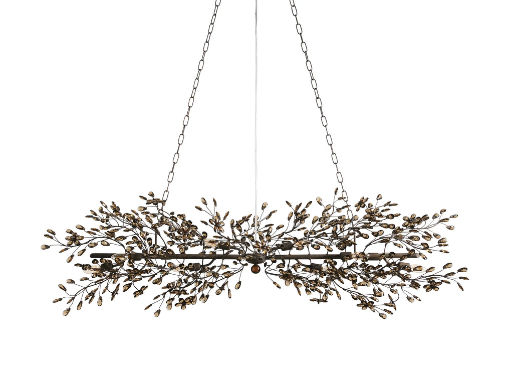 Fiore Linear Chandelier 43''51''68''