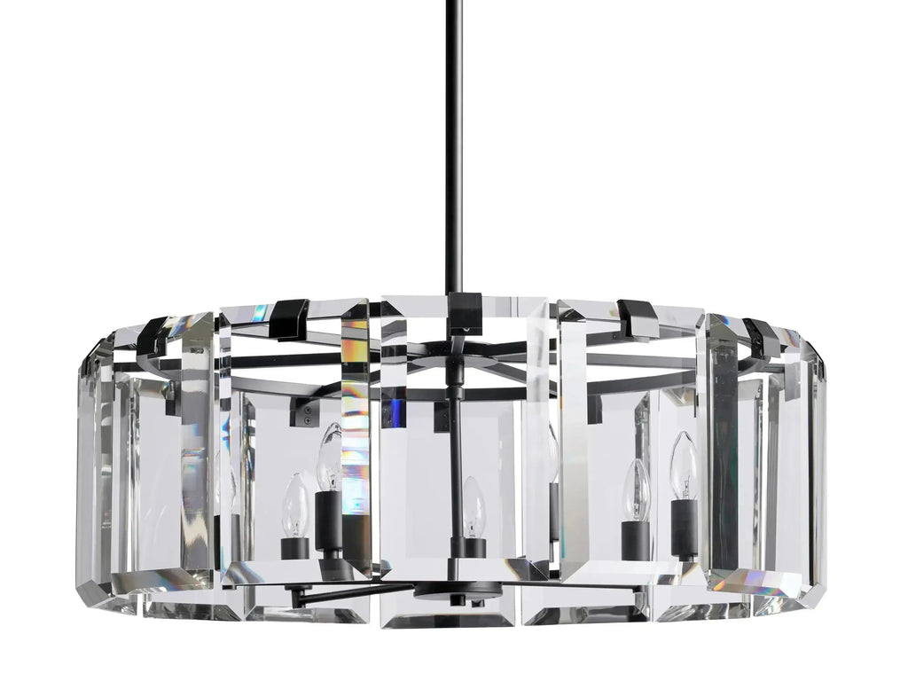 Amaya Round Chandelier 5/7 Light