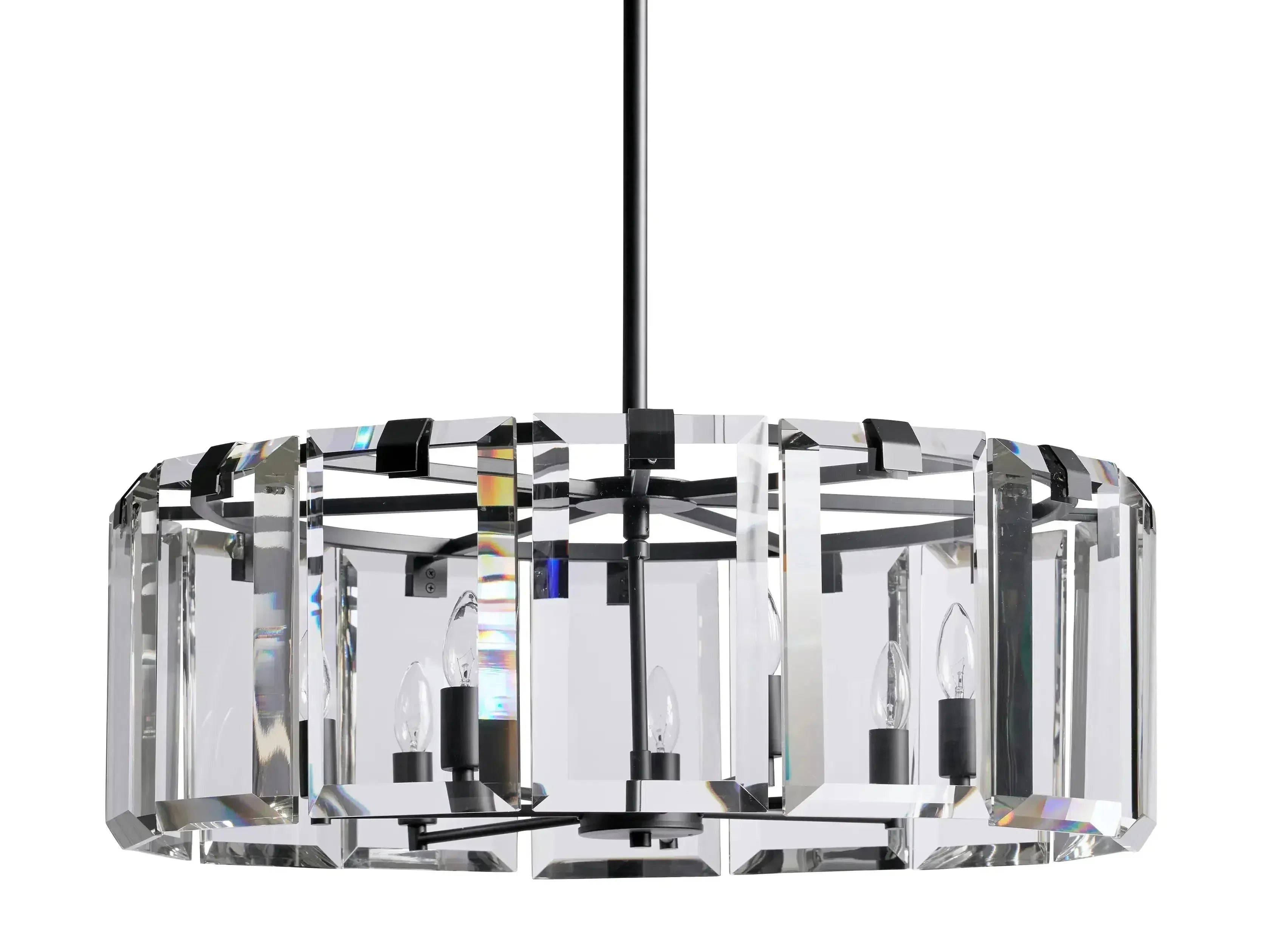 Amaya Round Chandelier 5/7 Light