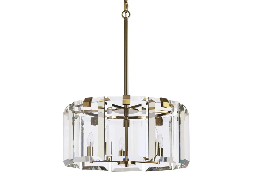 Amaya Round Chandelier 5/7 Light