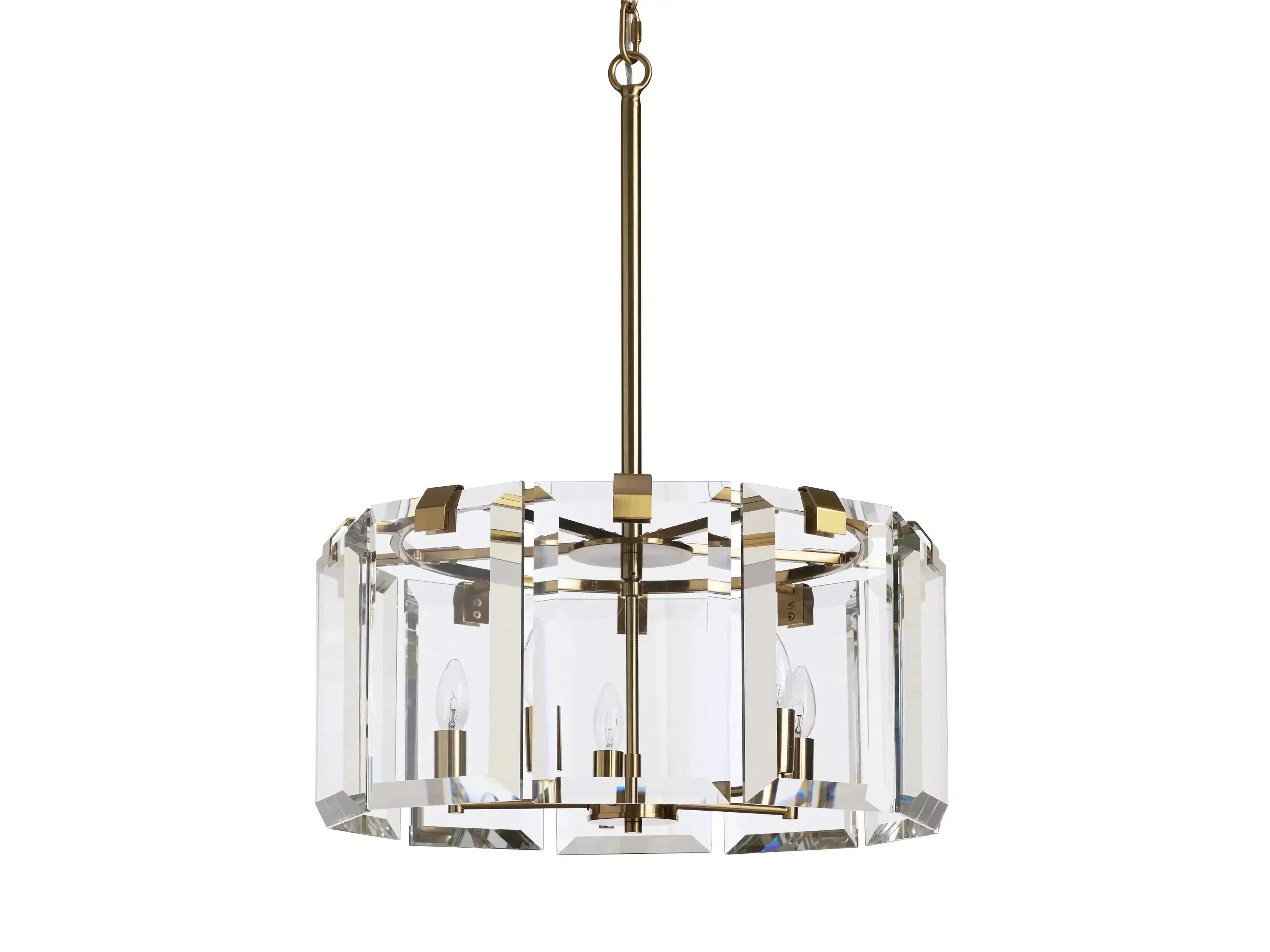 Amaya Round Chandelier 5/7 Light