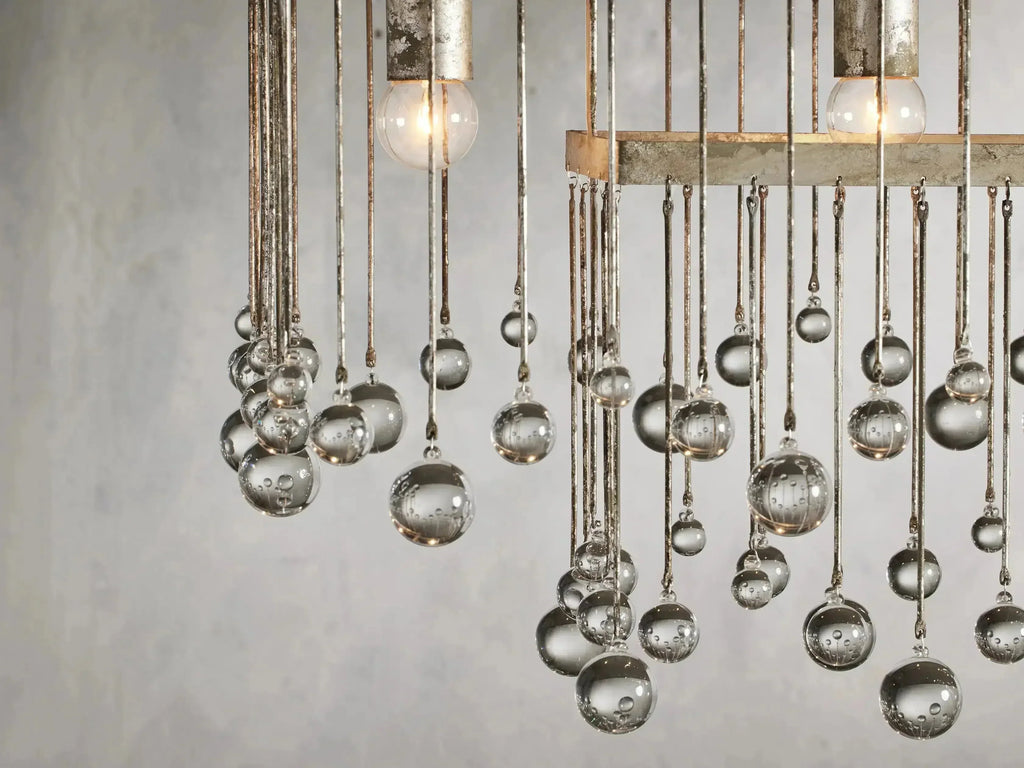 Aubrey Rectangular Chandelier 47''60''