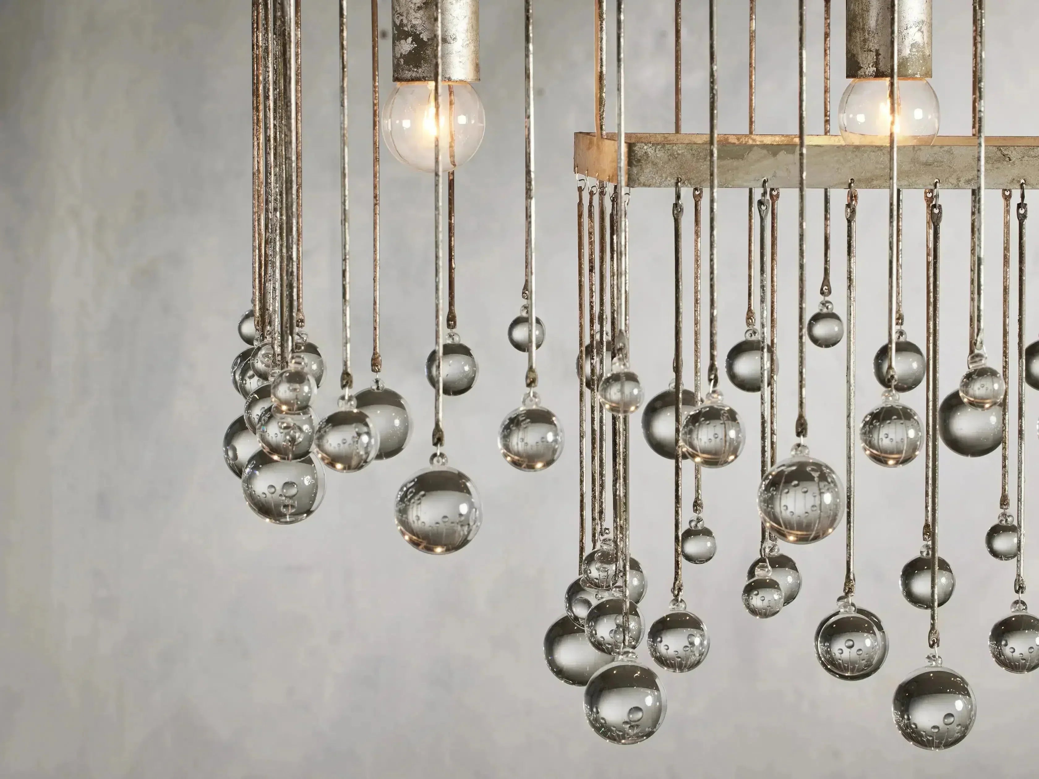 Aubrey Rectangular Chandelier 47''60''