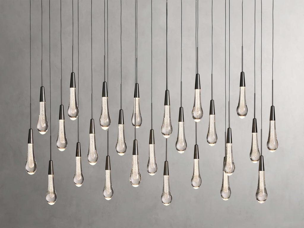 Soltaire Linear Chandelier 37"50"70"87"120"