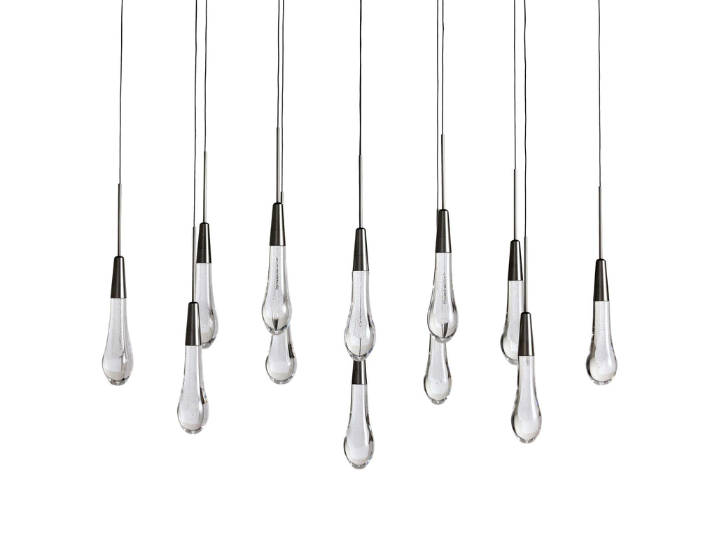 Soltaire Linear Chandelier 37"50"70"87"120"