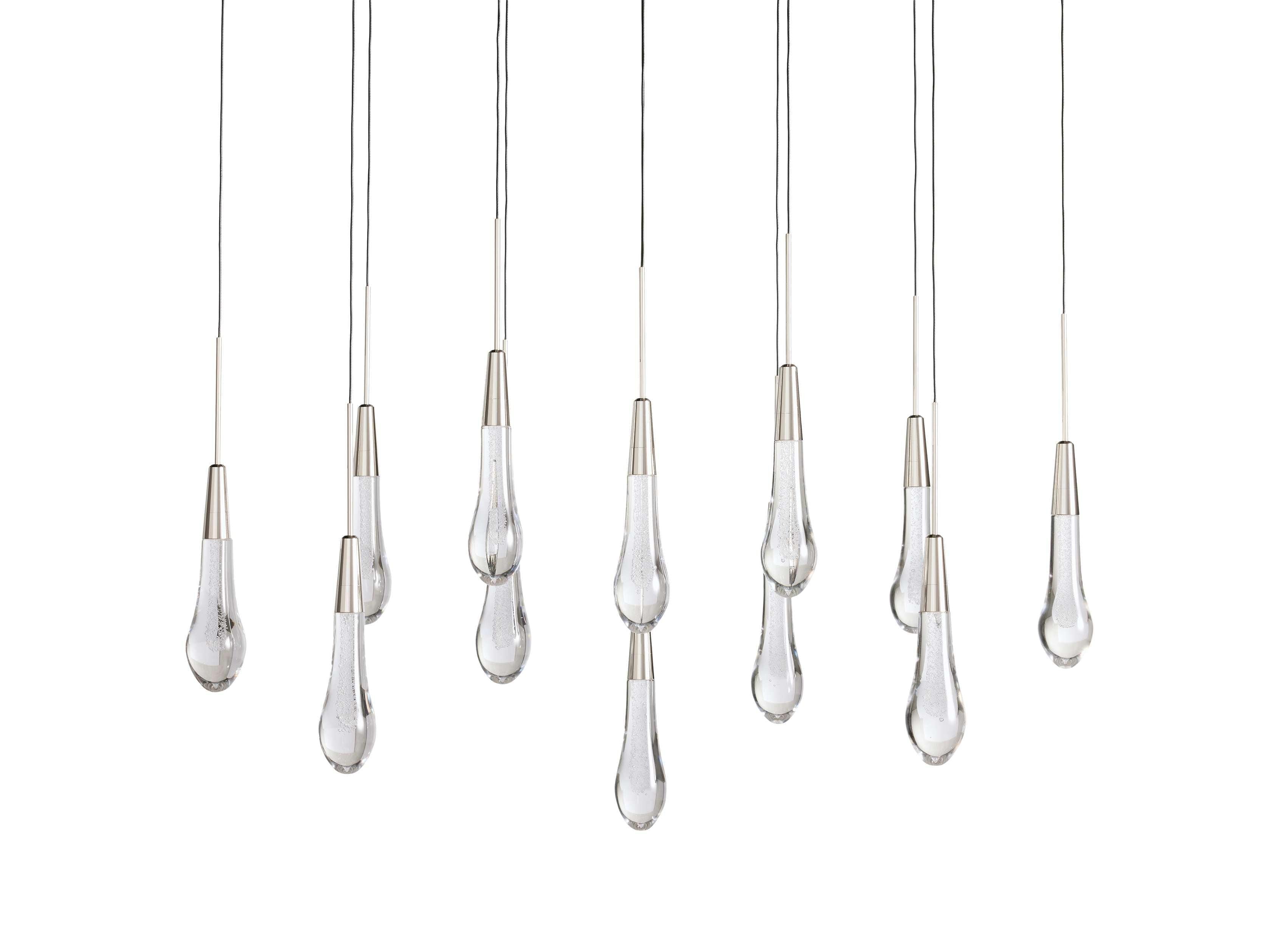 Soltaire Linear Chandelier 37"50"70"87"120"